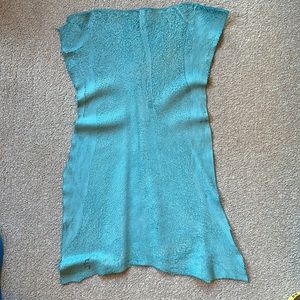 Large Project Suede Leather Swatch. SUPER FAST SHIPPING